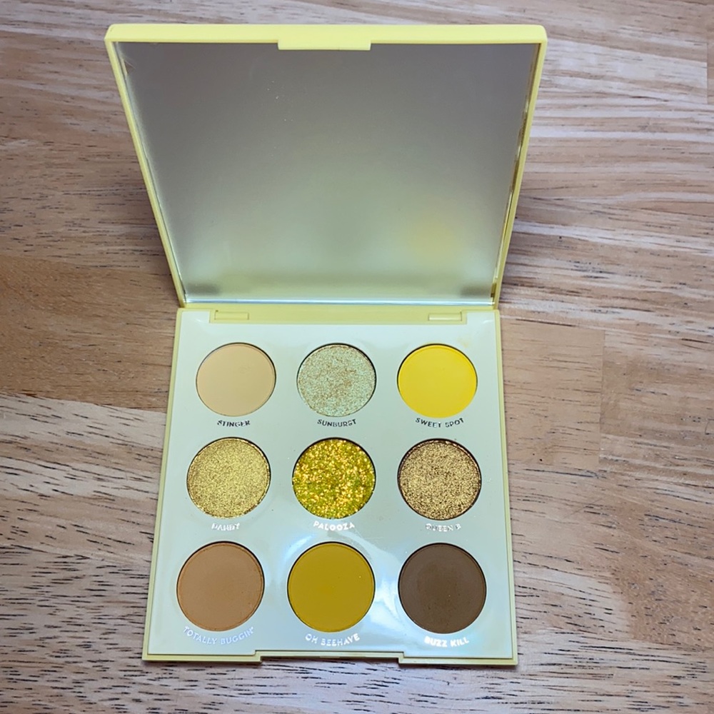 Colourpop Uh-Huh Honey 9 pan palette